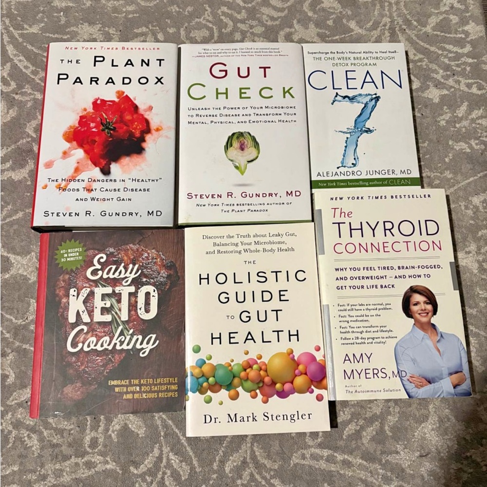 Collection of Health and Diet Books